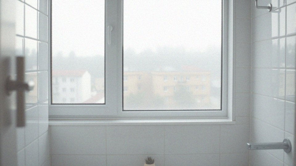 Jakie czynniki należy brać pod uwagę przy wyborze folii na okno łazienkowe?