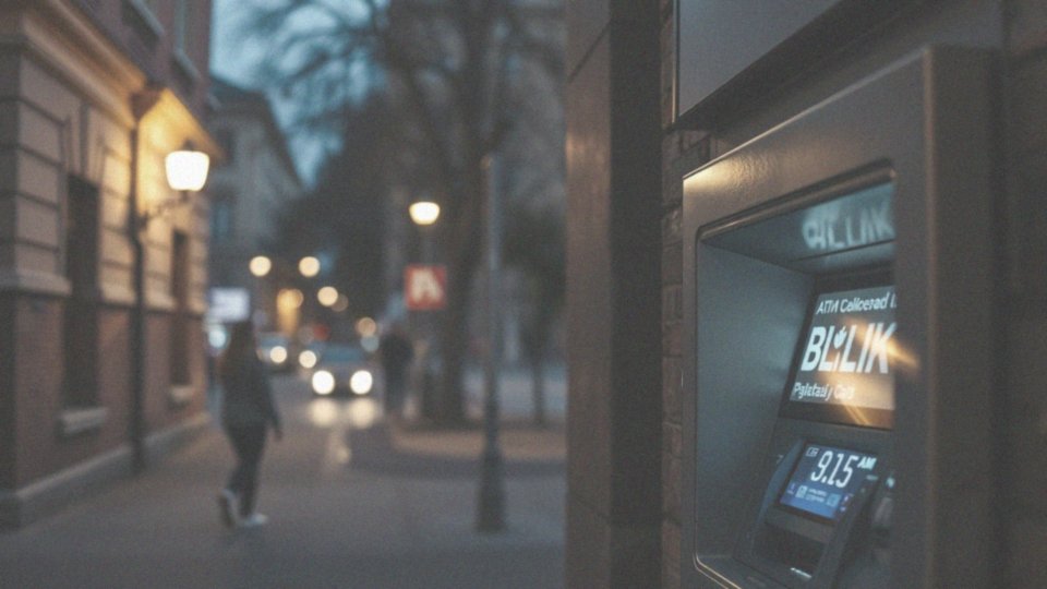 Jakie są zasady korzystania z wypłat BLIK w bankomatach?