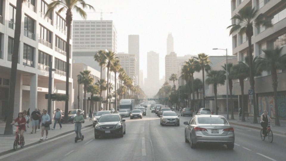 Jak wygląda współczesne życie mieszkańców Los Angeles?
