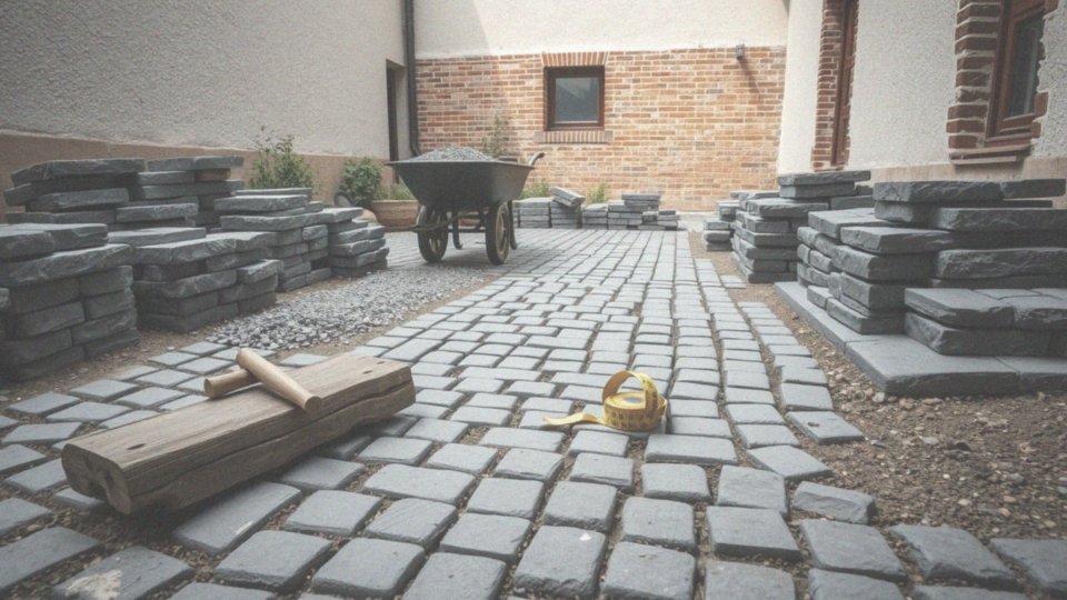 Jaką kondycję fizyczną powinien mieć brukarz w swojej pracy?