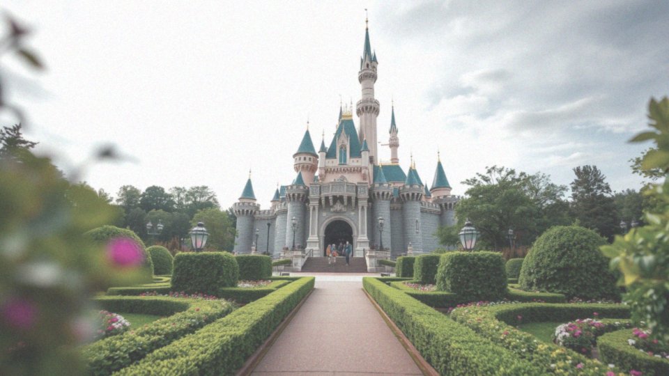 Co wyróżnia Disneyland w Paryżu?