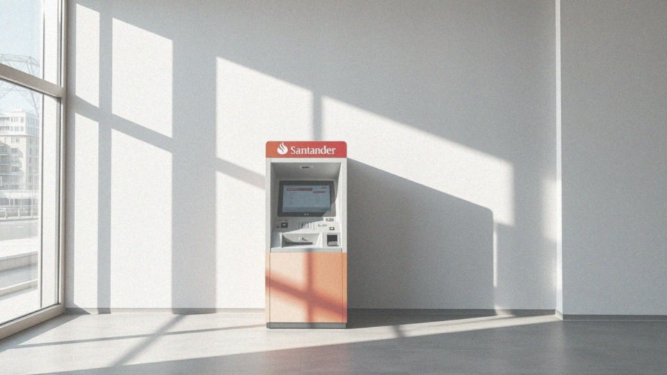 Jakie są pełne możliwości wpłatomatów w Santander?