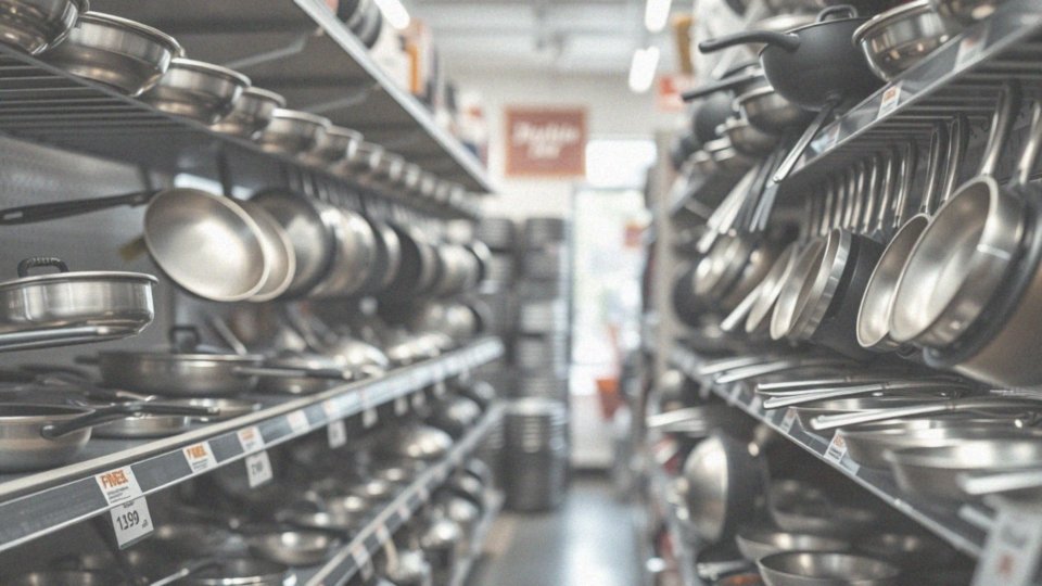 W jakich sklepach można znaleźć patelnie na kuchenki gazowe?