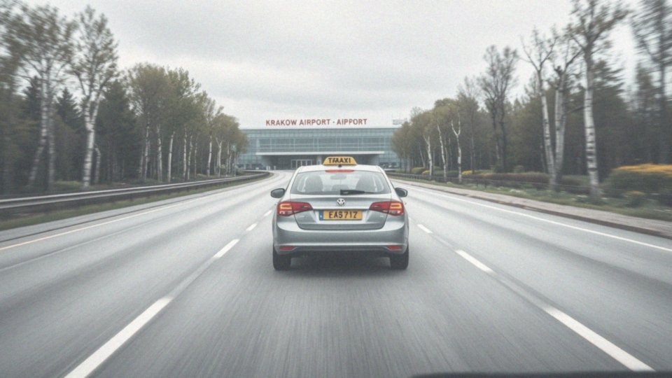 Jakie są najwygodniejsze opcje dojazdu na lotnisko Kraków-Balice?