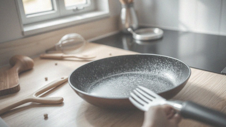 Czym charakteryzuje się odporność na zarysowania patelni non-stick?