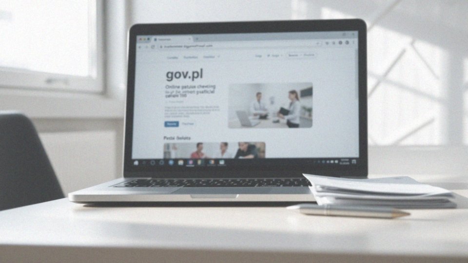 Jak można sprawdzić status wniosku o paszport dla dziecka?