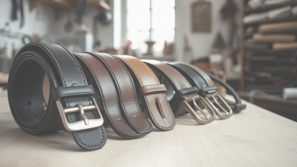 Jakie są porady dotyczące wyboru paska do stylizacji?