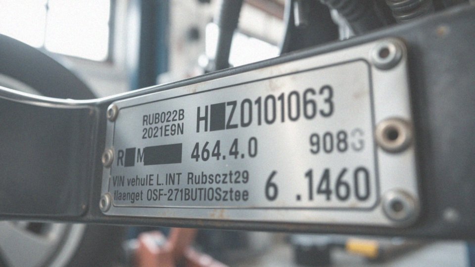 Jakie dane są niezbędne na tabliczce znamionowej?