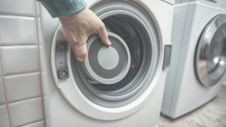 Jak najlepiej czyścić filtr pralki?