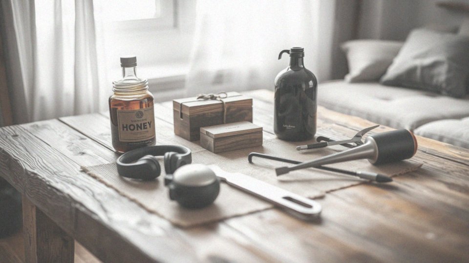 Jakie są trendy w męskich prezentach imieninowych?