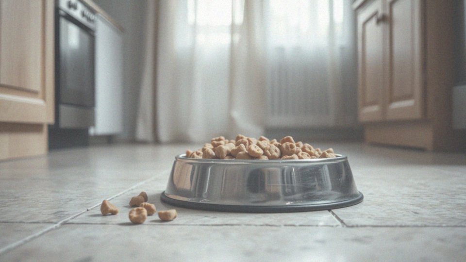 Jak dieta wpływa na zachowanie psa podczas jedzenia?
