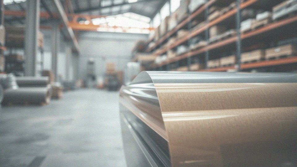 Jakie materiały używane są do produkcji folii przeciwsłonecznej?