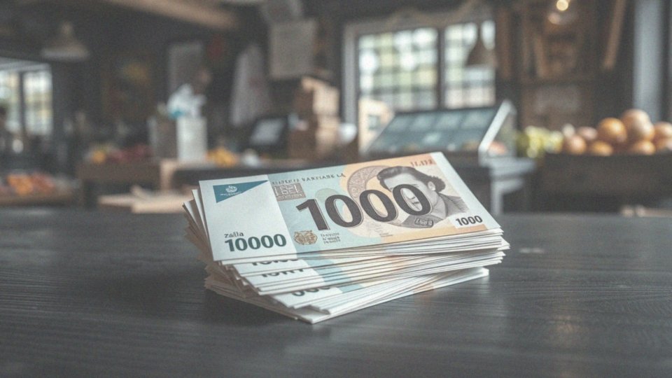 Jakie są cele wprowadzenia banknotu 1000 zł?