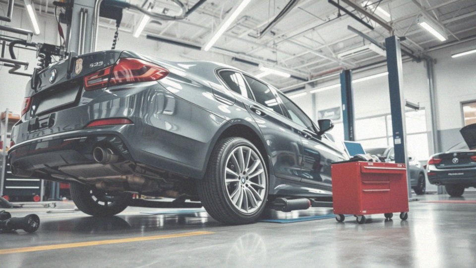 Jak dbać o bezproblemową eksploatację BMW?