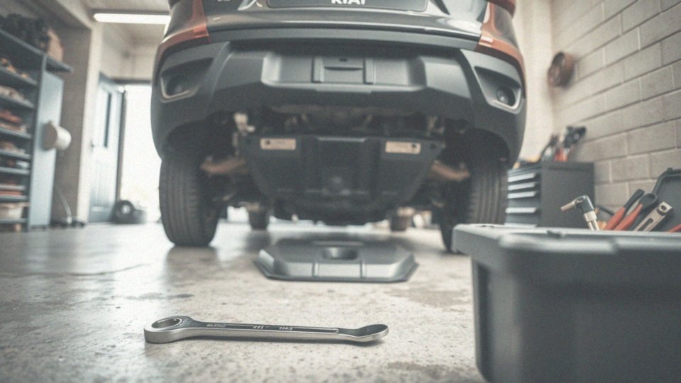 Jak samodzielnie wymienić olej w Kia Sportage 1.6 benzyna?