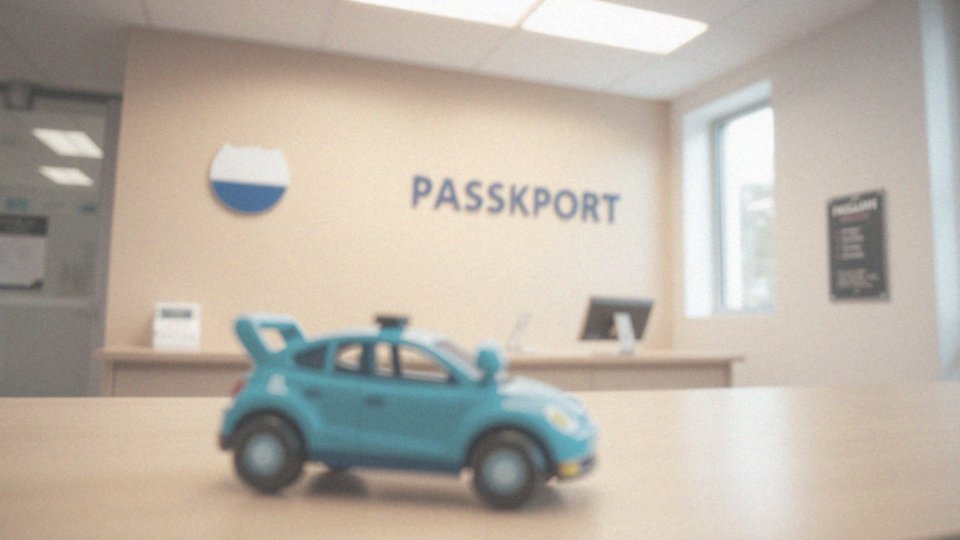 Jakie są zasady dotyczące obecności dziecka przy odbiorze paszportu?
