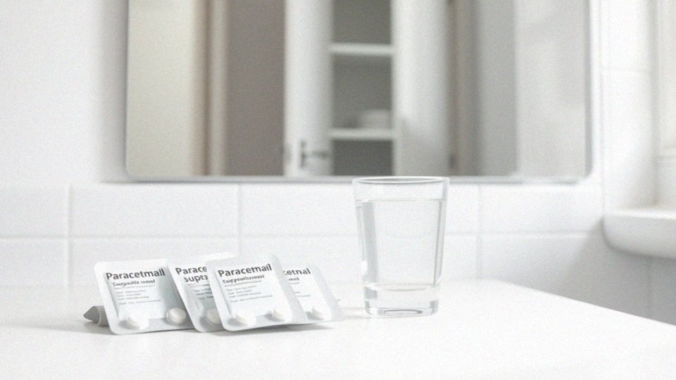 Jakie są działania niepożądane czopków paracetamol 125 mg?