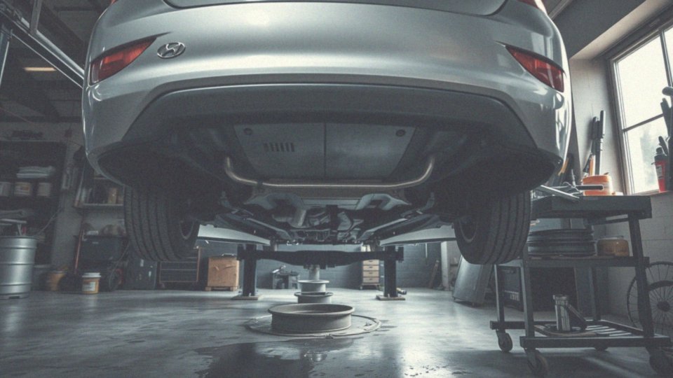 Jaką ilość oleju silnikowego potrzebuje Hyundai i30 1.4 MPI?