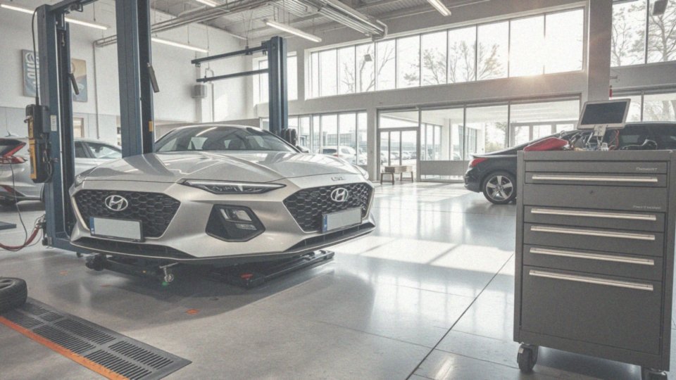 Jakie czynności należy wykonać w autoryzowanej stacji obsługi Hyundai?