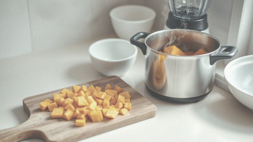 Jak przygotować puree z batata dla niemowlaka?