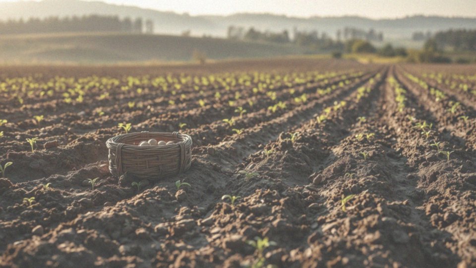 Jak wygląda proces zbioru ziemniaków sadzeniaków?