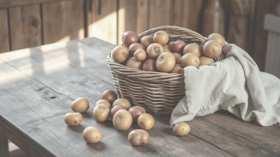 Jakie są wartości odżywcze najlepszych odmian ziemniaka?