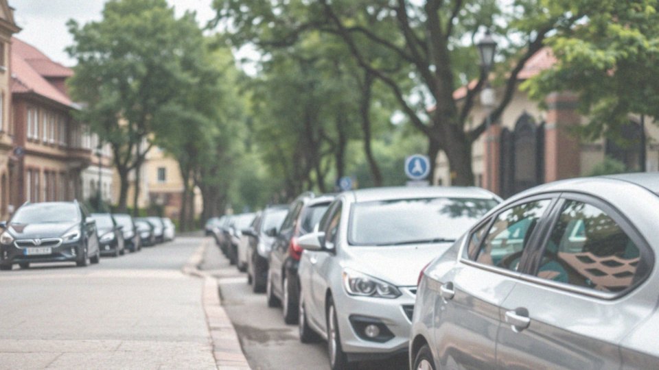 Gdzie znajduje się parking przy Palmiarni w Gliwicach?