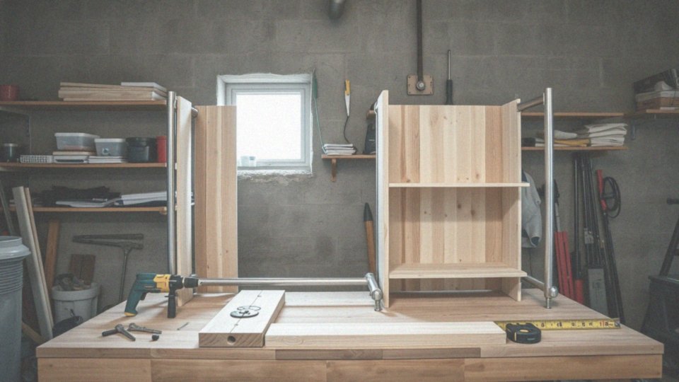Jakie projekty regałów można zrealizować samodzielnie?