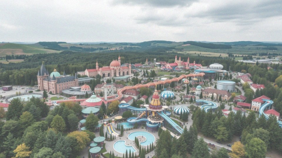 Jakie są różnice między największymi parkami rozrywki w Europie?