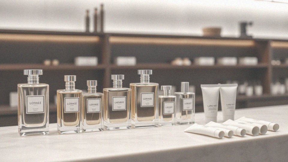 Jakie kosmetyki można kupić wraz z perfumami?