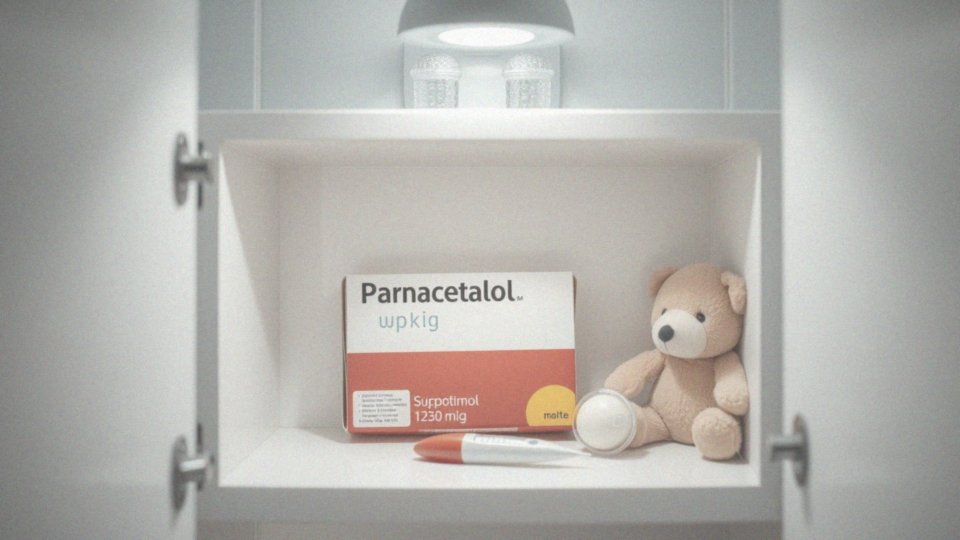 Dla jakich dzieci są przeznaczone czopki paracetamol 125 mg?