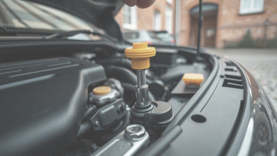 Jak kontrolować stan oleju w Hyundai i30 1.4 benzyna?