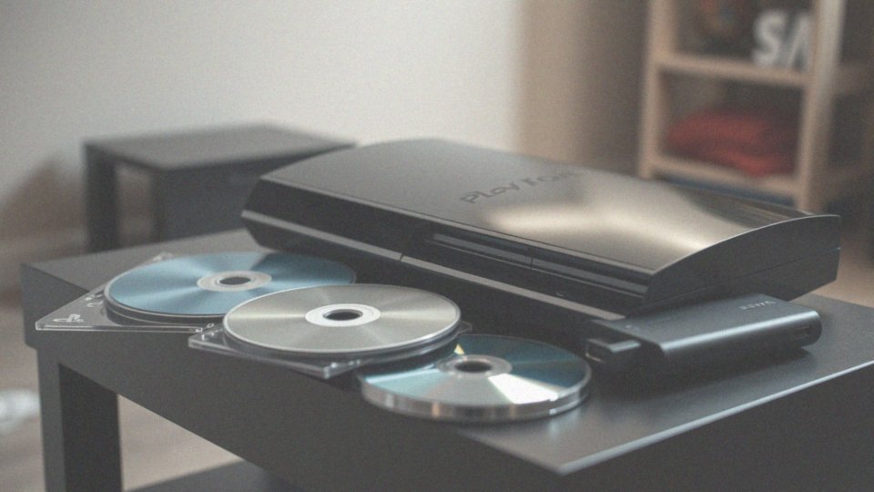 Jakie nośniki danych obsługuje konsola PS3?