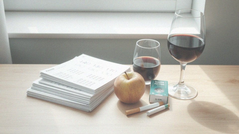 Jakie czynniki ryzyka są brane pod uwagę w profilaktyce zdrowotnej?