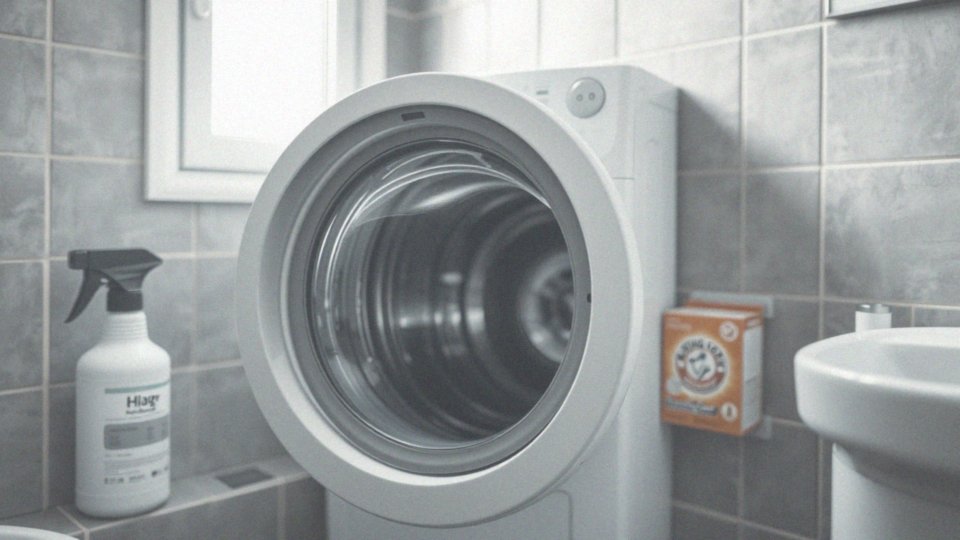 Jakie środki skutecznie usuwają pleśń z pralki?