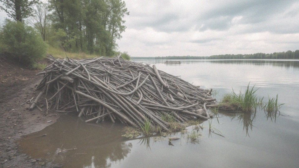 W jaki sposób bobry budują swoje żeremia?