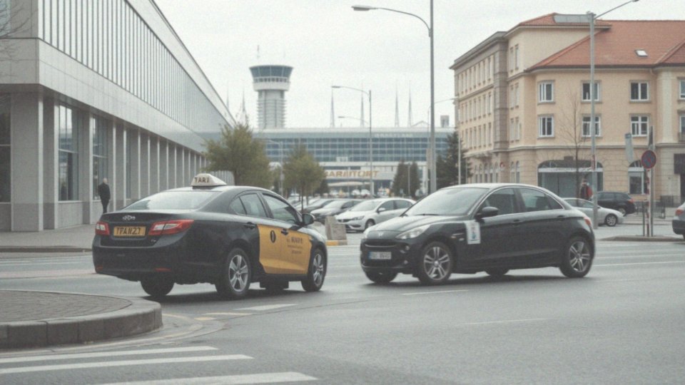 Jakie inne środki transportu można wykorzystać do dojazdu na lotnisko?