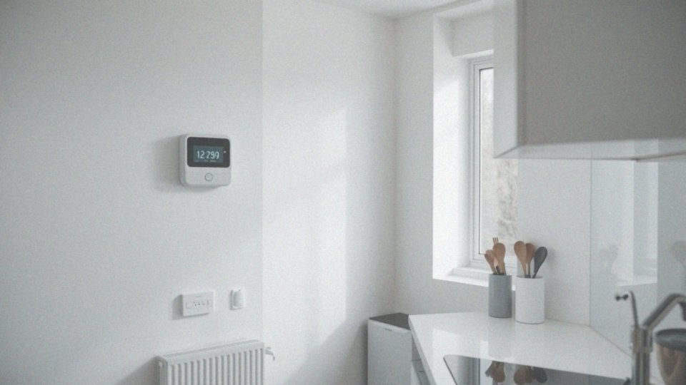 Jakie są średnie miesięczne koszty zużycia energii dla mieszkania 60m2?