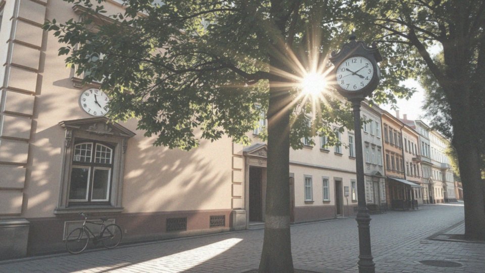 Jakie są cele przestawiania zegarków?