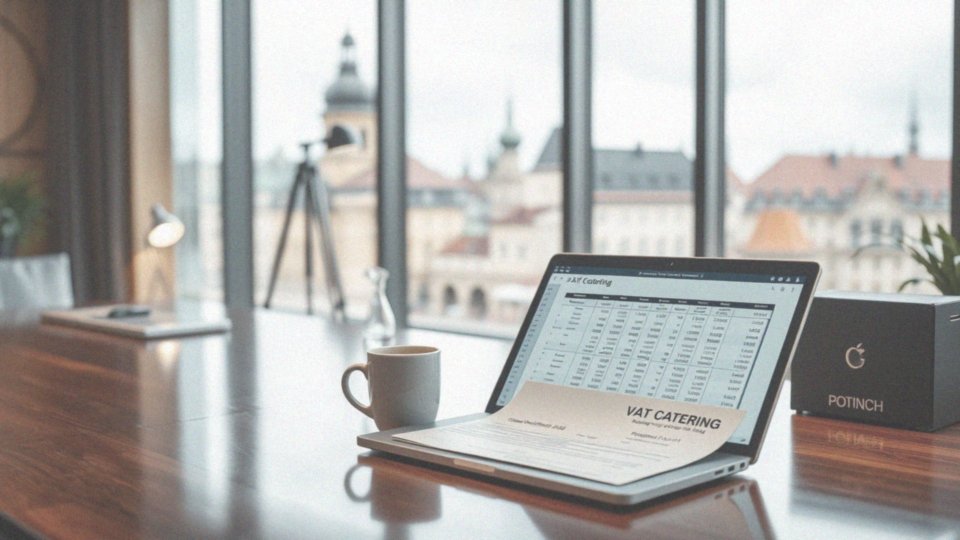 Jakie są zalecenia Ministerstwa Finansów dotyczące VAT w cateringu?