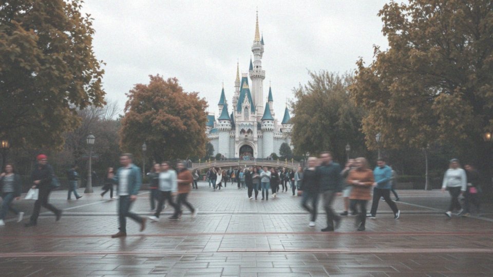 Ile ludzi odwiedza Disneyland Paris rocznie?