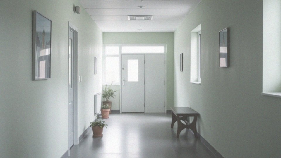 Jakie są różne typy oddziałów w szpitalu psychiatrycznym?