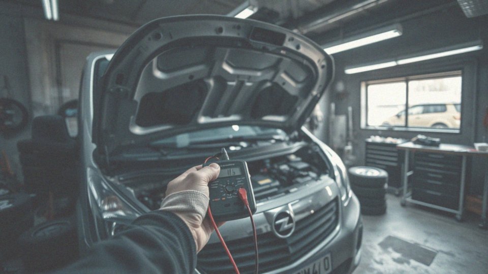 Co zrobić w przypadku rozładowującego się akumulatora w Opel Vivaro?