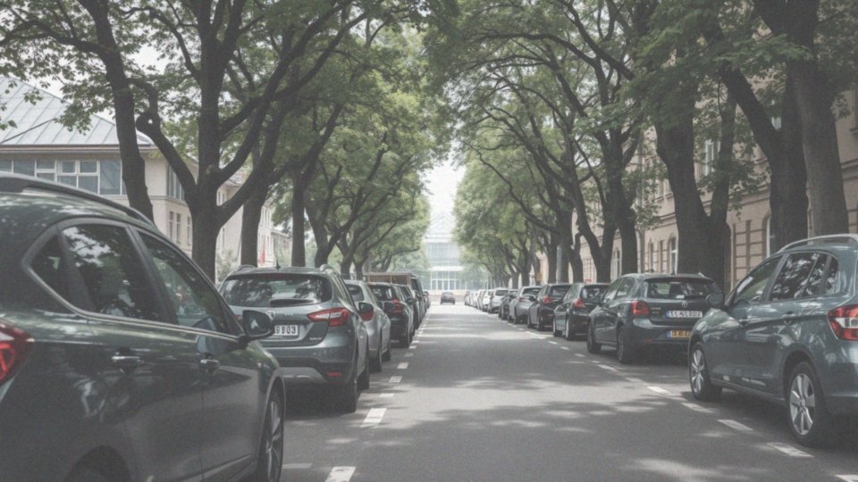 Jakie są lokalizacje parkingów w okolicy Palmiarni Gliwice?
