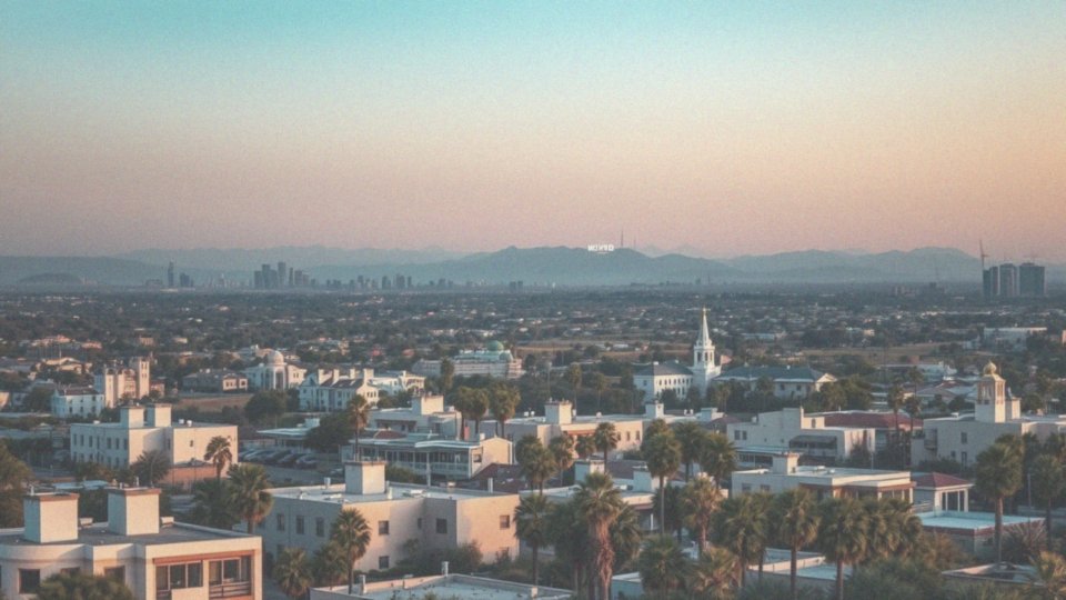 Jakie są najważniejsze dzielnice Los Angeles?