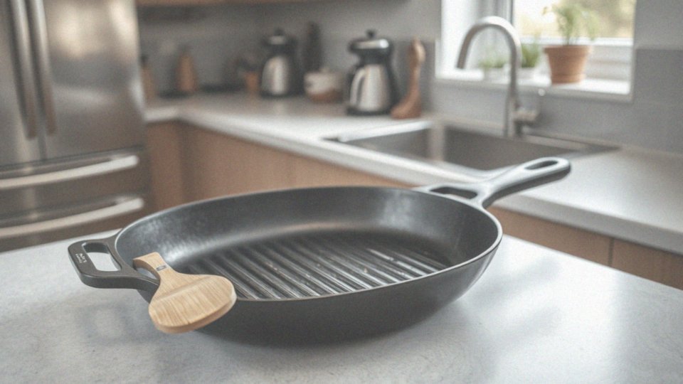 Jakie typy patelni najlepiej nadają się do grillowania?
