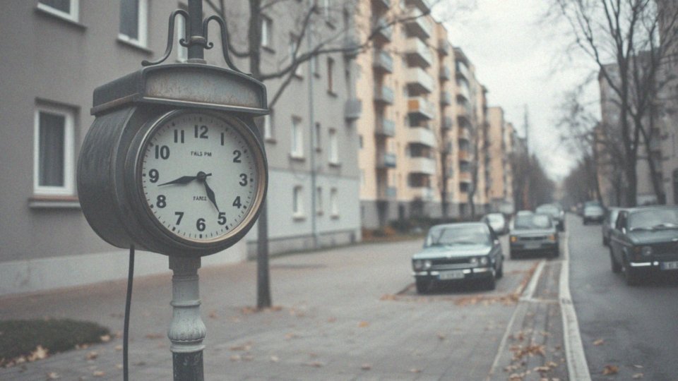 Co działo się z czasem letnim w Polsce w latach 70. XX wieku?