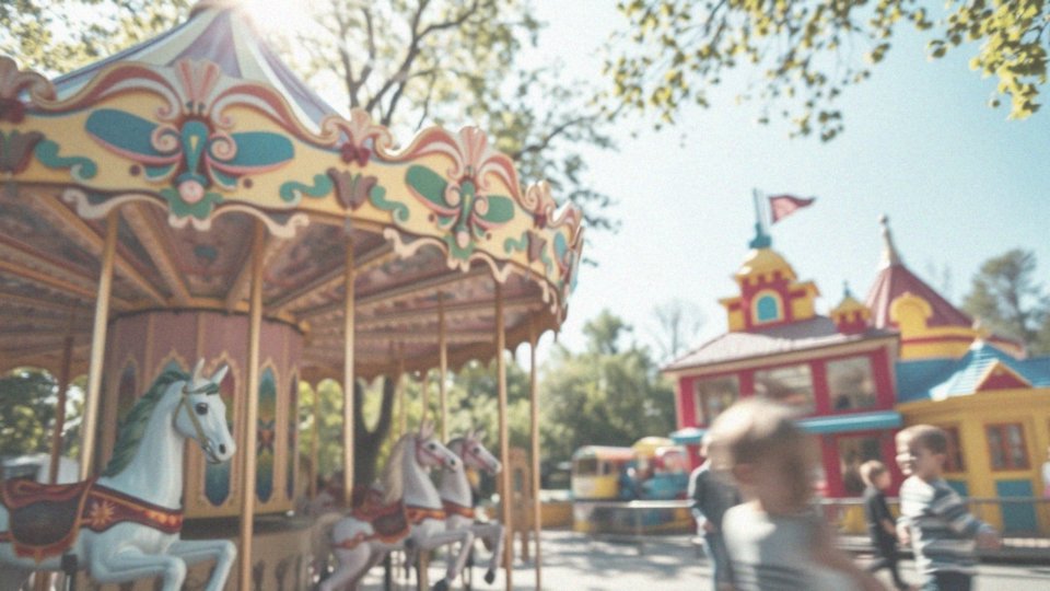 Jakie atrakcje dla dzieci znajdują się w parkach rozrywki w Europie?