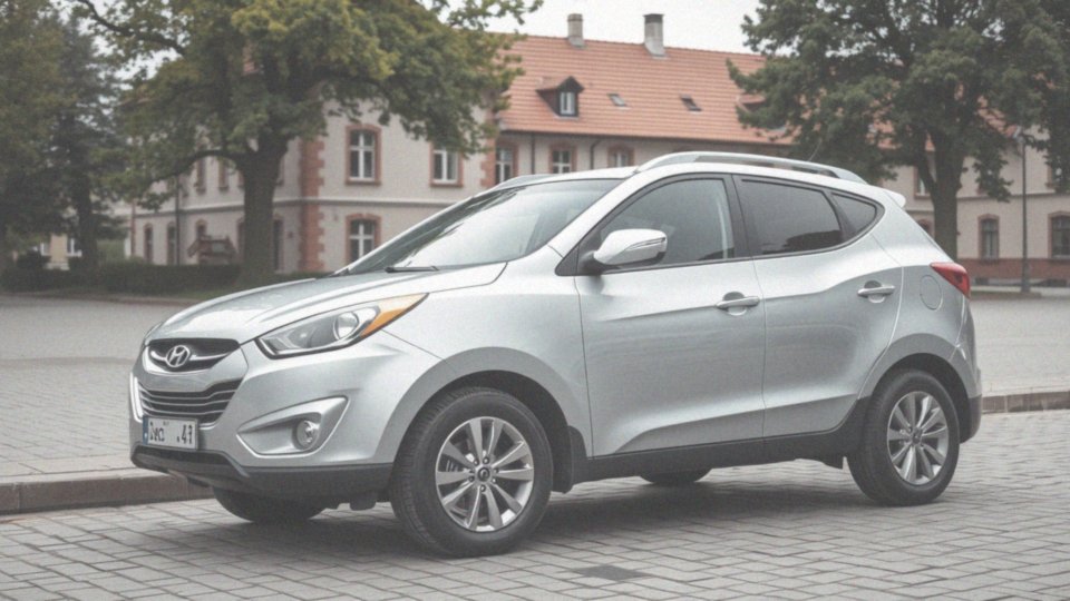Jakie są standardowe wyposażenie i opcje dodatkowe Hyundai ix35?