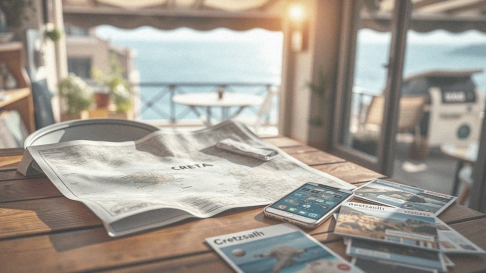 Jak mapa Krety może pomóc w planowaniu wycieczki?
